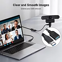 Live Tech LT-REACH USB Extension Cable 3M – Reliable Connectivity for Keyboards, Mice & USB Devices
