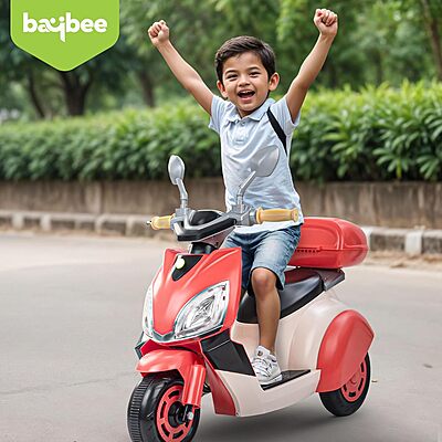 BIKE MB133 BASIC CREAM/RED