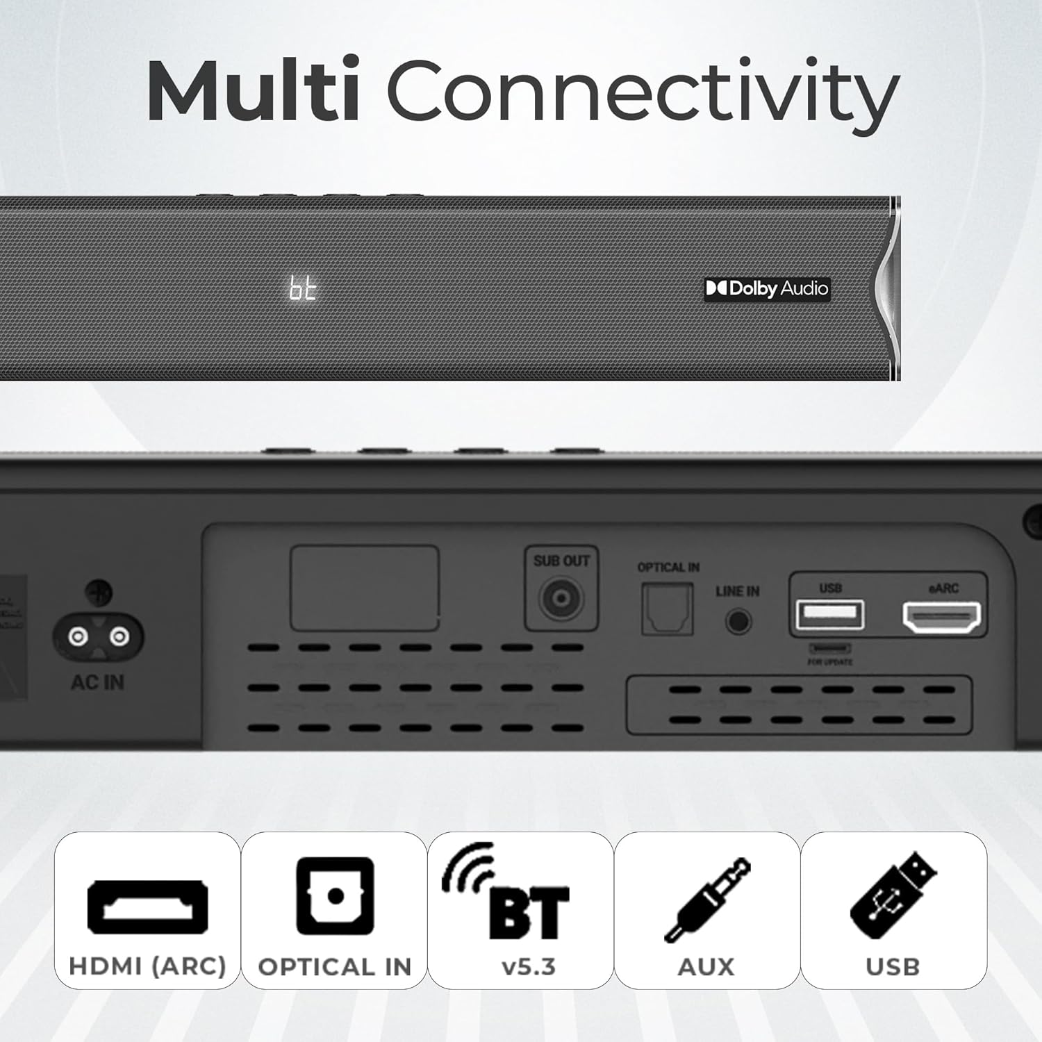 Zebronics Juke Bar 9520WS Pro Dolby