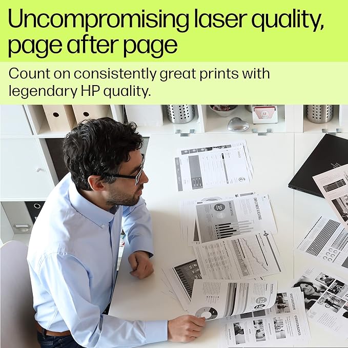 HP Laser 1008W Monochrome Laser Printers (714Z9A)