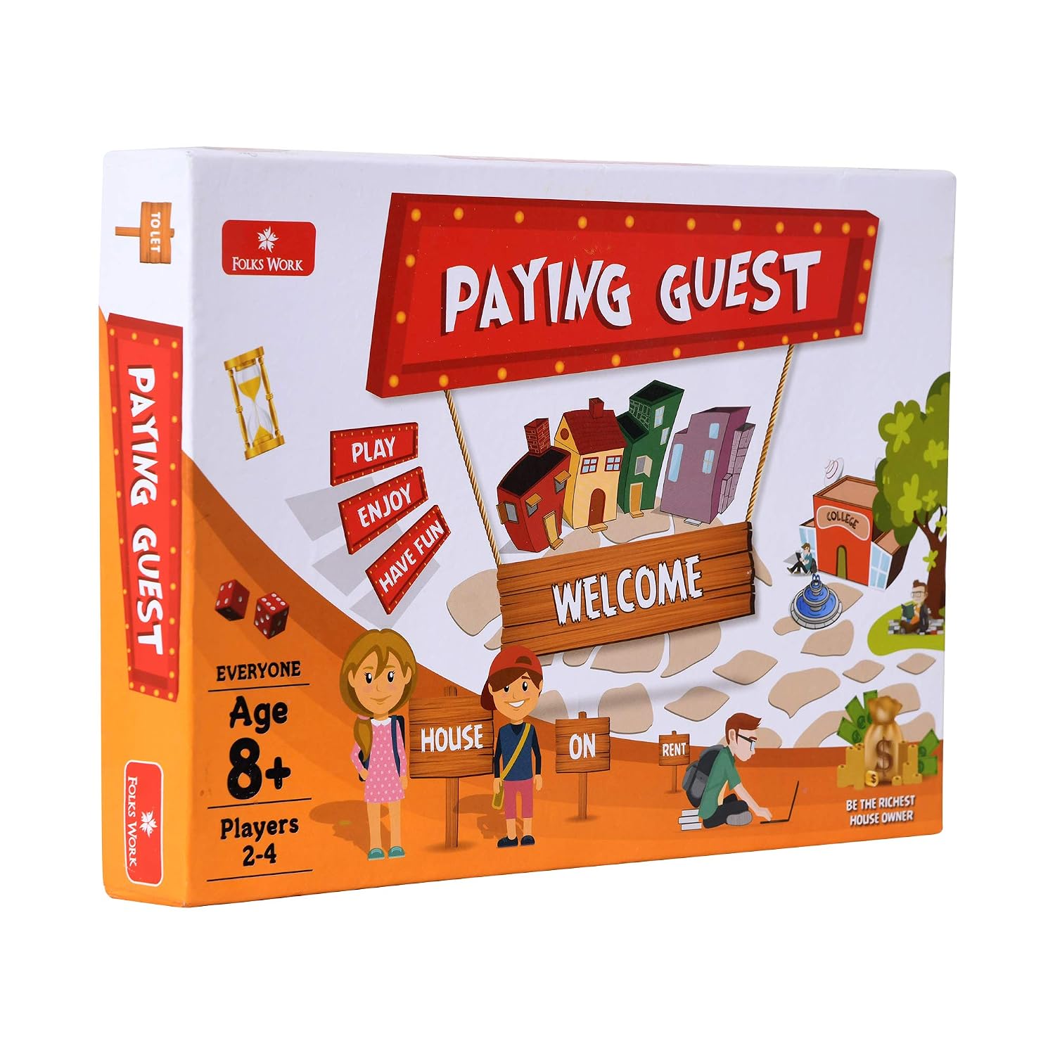 Board Game - Paying Guest