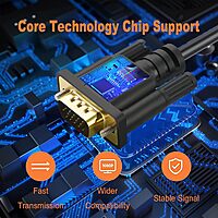 Techie HDMI to VGA Cable 1.8M (TCHV2)