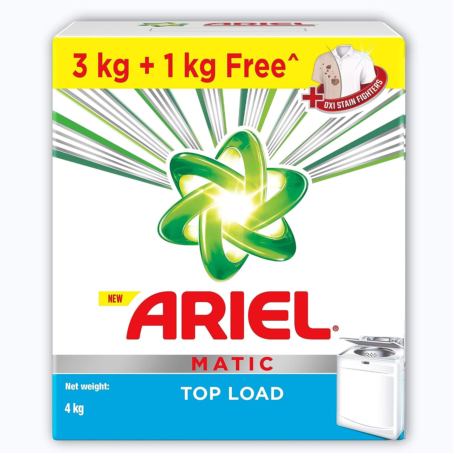Ariel Top Load Detergent Washing Powder -1 kg
