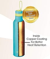 MILTON Smarty Stainless Steel Water Bottle, 730 ml