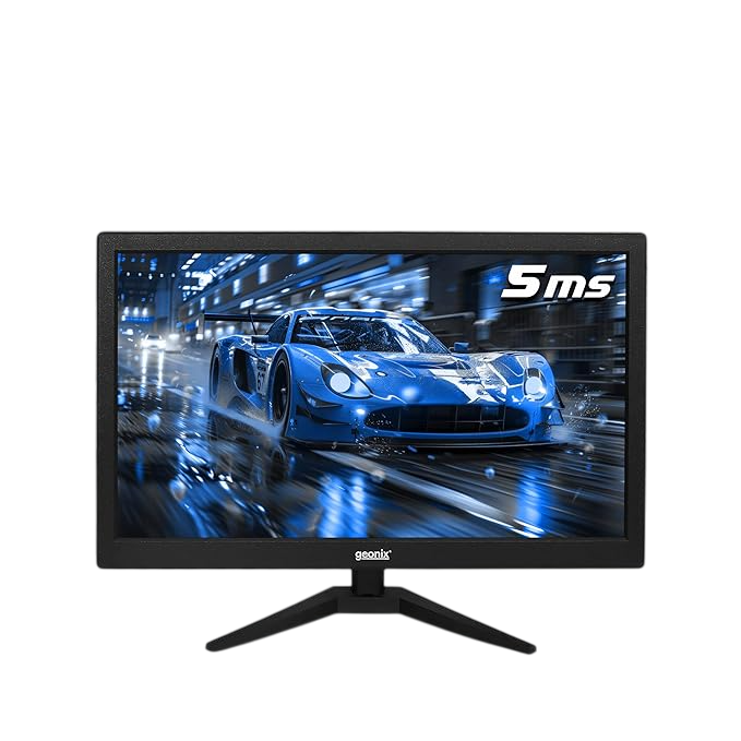 Geonix 18.5" LED PC Monitor, 1366x768, VGA & HDMI-GXTF-WVHDF185