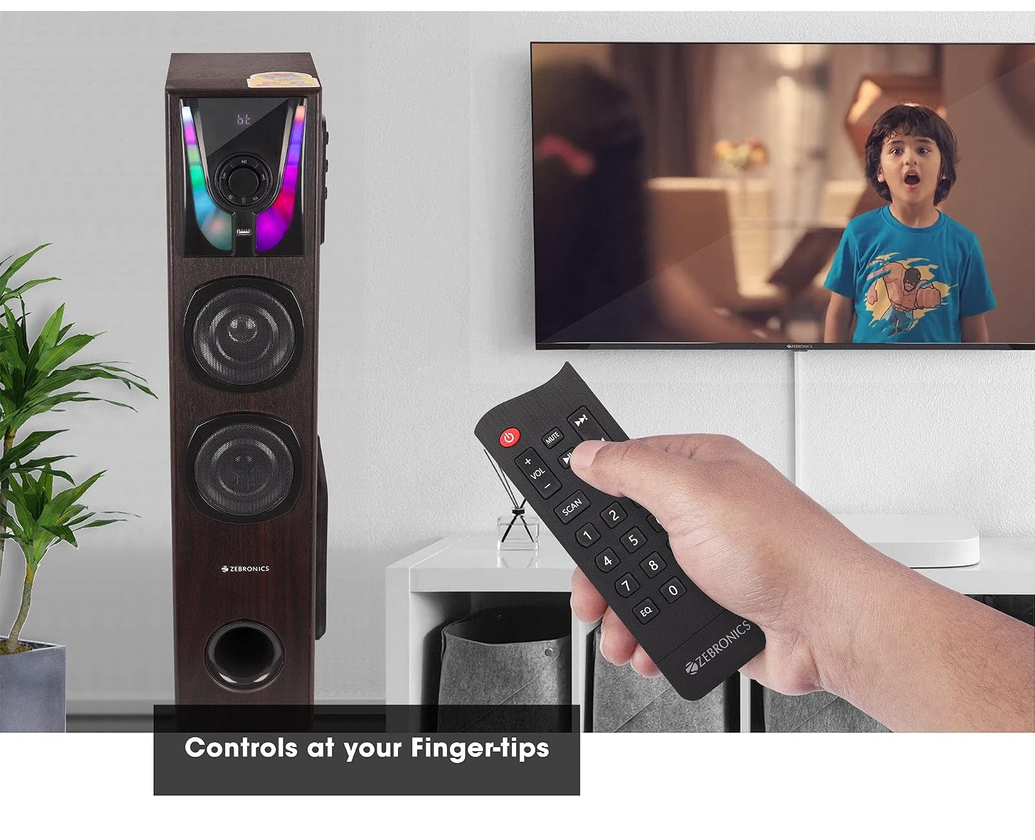 Zebronics Blasto Tower Speaker