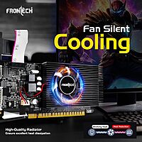 Frontech GRP-0002 – GT730 GPU with reliable graphics, low power consumption, and support for light gaming and multimedia tasks.