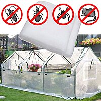 Polyhouse Insect Net Installation