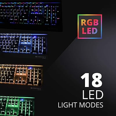 Zebronics Max Pro Mechanical Keyboard Zebronics Max Pro Mechanical Keyboard
