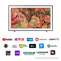 Samsung 125 cm (50 inches) The Frame Series 4K Ultra HD Smart QLED TV QA50LS03DAULXL