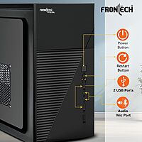 Frontech FIERA FT-4280 Stylish & Powerful Gaming Cabinet
