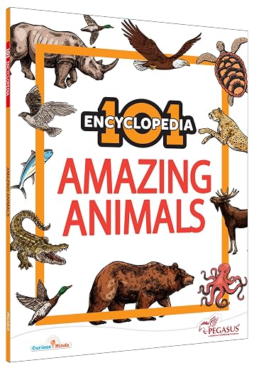 101 Amazing Animals - Encyclopedia