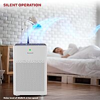 Honeywell Air Touch P1 4-Stage HEPA Air Purifier, Covers 693 sq.ft