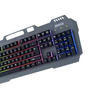 Geonix Cruiser CX1 Gaming Keyboard and Mouse Combo, Black-GXCPK-06