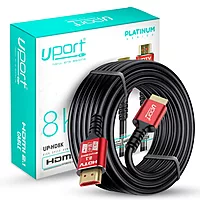 Uport 10m HDMI 2.1 Cable – Supports 8K@60Hz and 4K@120Hz, ideal for high-resolution gaming and streaming. Features enhanced bandwidth for superior audio and video quality. Perfect for modern devices.