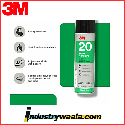 3M Heavy Duty 20 Spray Adhesive-390 Gm