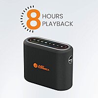 Just Corseca Sonic Surge 240W Bluetooth Speaker – BT 5.0 | TWS | 15H Playtime | Black