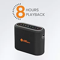 Just Corseca Sonic Surge 240W Bluetooth Speaker – BT 5.0 | TWS | 15H Playtime | Black
