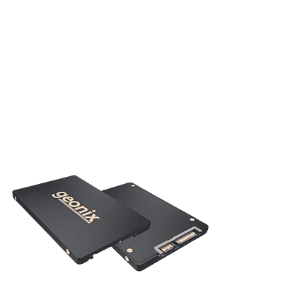 Geonix SATA 1 TB 2.5", 6Gb/s, 570/500 MB/s, Quad Channel, PC/Laptop, 5 Years Warranty