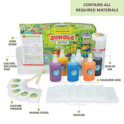 Jungle Safari Aqua Squish Kit