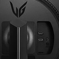 LG UltraGear™, 27 Inch, Full HD IPS Gaming Monitor, 180Hz, 1ms (GtG), HDR10, AMD FreeSync, 27GS65F-B