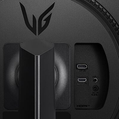 LG UltraGear™, 27 Inch, Full HD IPS Gaming Monitor, 180Hz, 1ms (GtG), HDR10, AMD FreeSync, 27GS65F-B