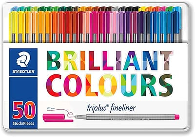 STAEDTLER 334 FINELINER SET  - M50