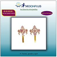 Lord venkateswara Shanku Chakram