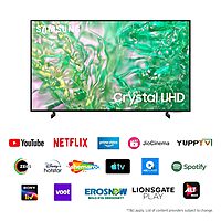 Samsung 108 cm (43 inches) 4K Ultra HD Smart LED TV UA43DU8300ULXL
