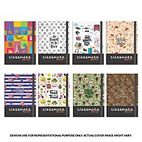 Classmate Pulse A5 Notebook | Flexi-Bound Hard Cover Notebook | 176 Pages | 80GSM Natural Shade Paper | Unruled | 8 Special Pages Inside |Ideal for Personal and Professional Use