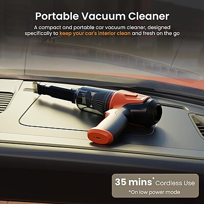 Ambrane MiniVac 02 (Black) Ambrane MiniVac 02 (Black)