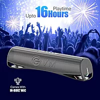 EVM BTS-106 EnBar Pro Bluetooth Speaker - Black