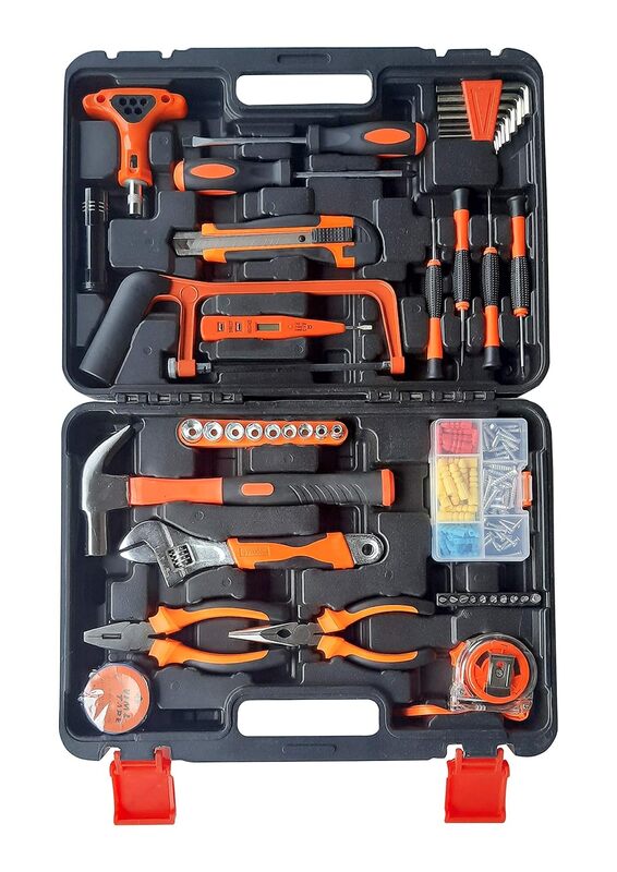 IBELL TB145-9, 145 Piece Socket Wrench Auto Repair Tool Combination Package Mixed Tool Set