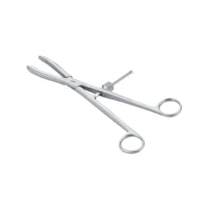 HOLDING FORCEPS FOR TIBIA EDGE FRAGMENT