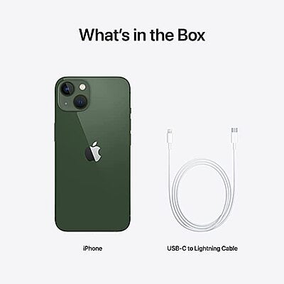 I phone 13 green