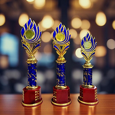 RC-PP1070C BLUE 31CM