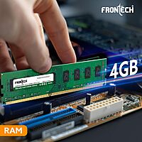 Frontech DDR3 RAM – Desktop Reliable memory modules offering stable performance and compatibility for older systems and everyday computing.