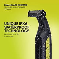 Havells UniBlade (Shaver cum Trimmer) Rechargeable battery 3 Trimming Combs