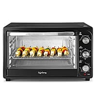 Lifelong Otg 36L - Oven Toaster Griller With Rotisserie For Kitchen- 1500W