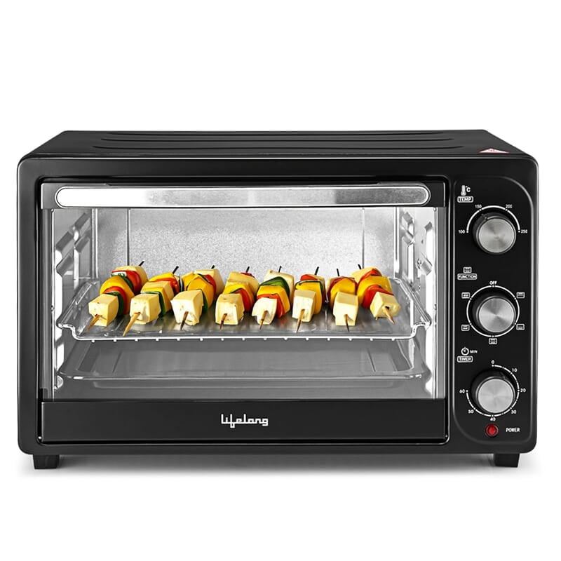 Lifelong Otg 36L - Oven Toaster Griller With Rotisserie For Kitchen- 1500W