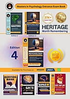 CUET PG Psychology 2024 - Edition 3