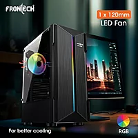 Frontech TOWER FT-4362 Mid-Tower Gaming Case