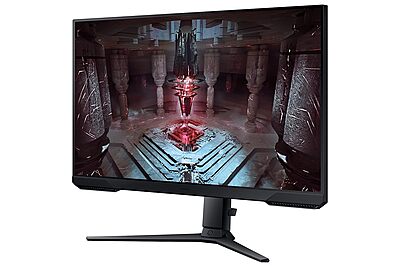 Samsung Odyssey G5, 27" 165Hz VA QHD Gaming Monitor, FreeSync Premium,LS27CG510EWXXL