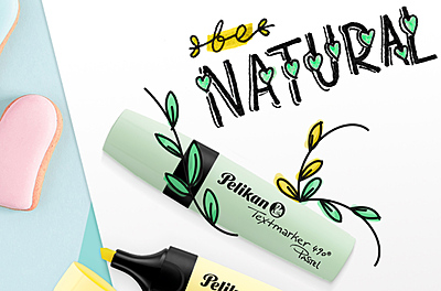 Pelikan Text marker 490 Pastel