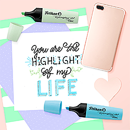 Pelikan Text marker 490 Pastel