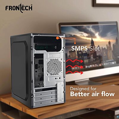 Frontech MYSTIC FT-4279 Stylish & Powerful Gaming Cabinet