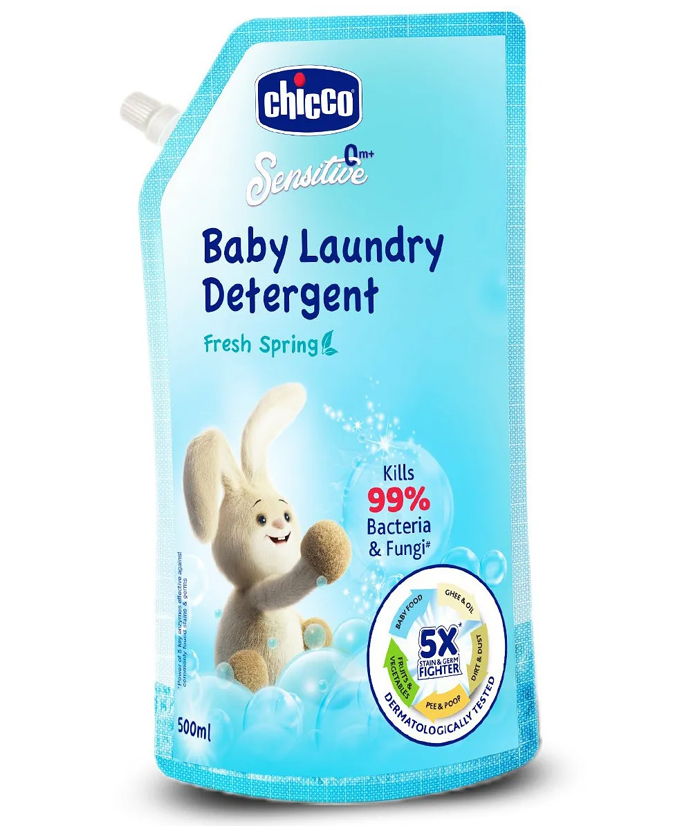 Chicco Laundry Detergent Fresh Blue - 500ML