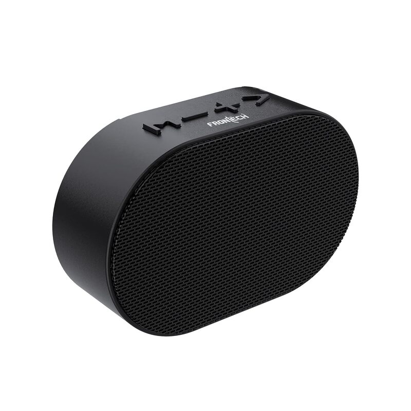 Frontech SW-0049 Bluetooth Speaker – 5W Output | Bluetooth 5.0 | 500 mAh Battery | 1 Year Warranty | Black