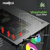 Frontech FT-4383 MAGNUS ARGB Mid-Tower Gaming Case