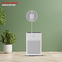 Honeywell Air Touch P1 4-Stage HEPA Air Purifier, Covers 693 sq.ft